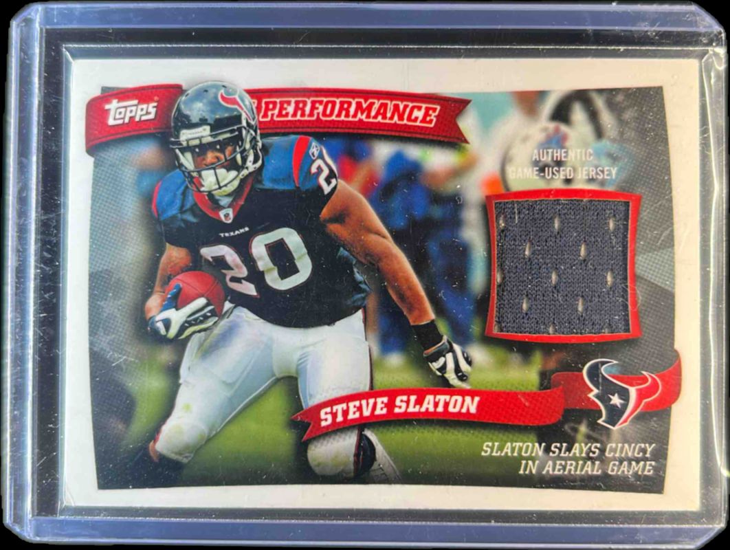 2010 Topps #PPR-SS Peak Performance Relics