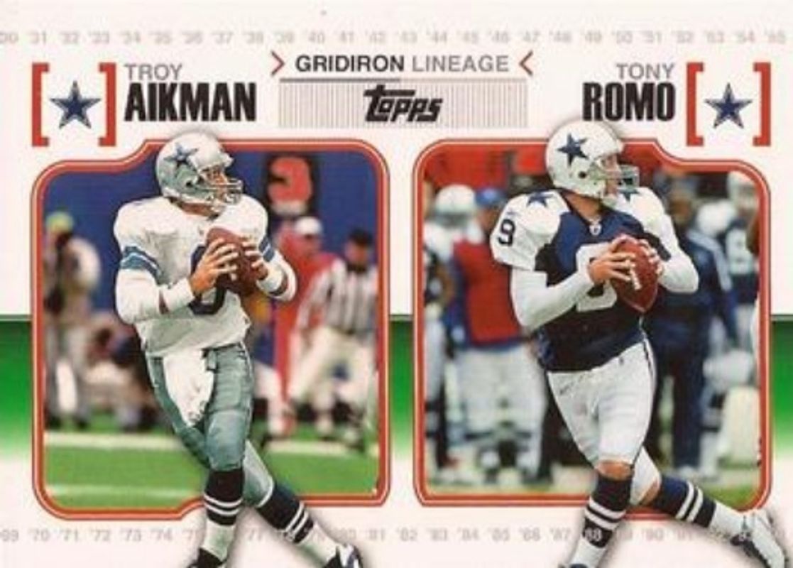 2010 Topps #GL-AR Gridiron Lineage