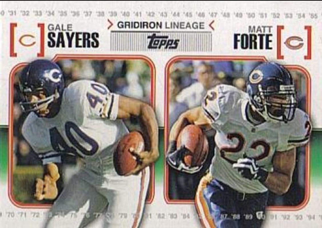 2010 Topps #GL-SF Gridiron Lineage