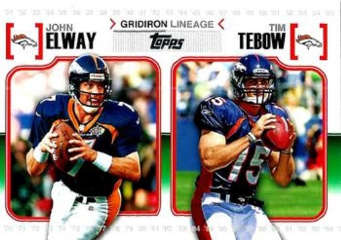 2010 Topps #GL-ET Gridiron Lineage