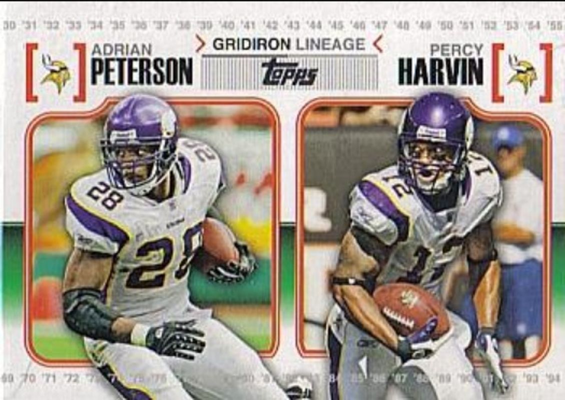 2010 Topps #GL-PH Gridiron Lineage