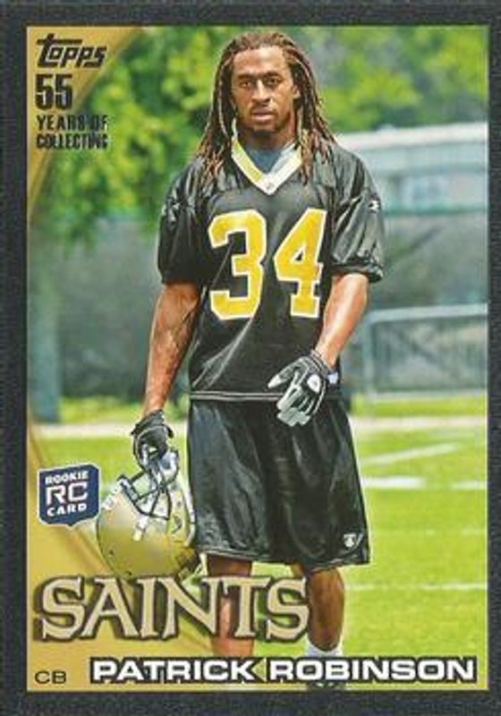 2010 Topps #363 Black /55