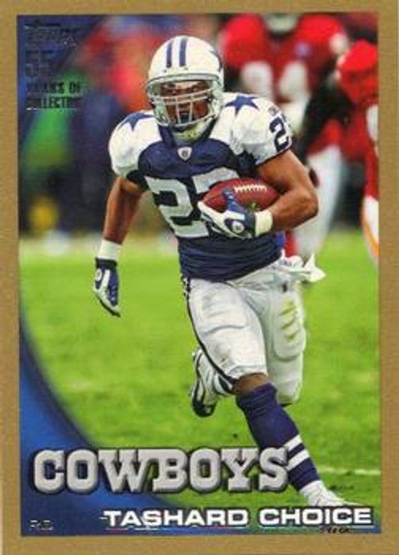 2010 Topps #407 Gold /2010