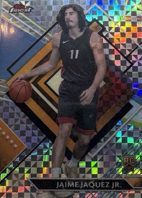 2023 Topps Finest #284 Rare - Checkerboard Refractor