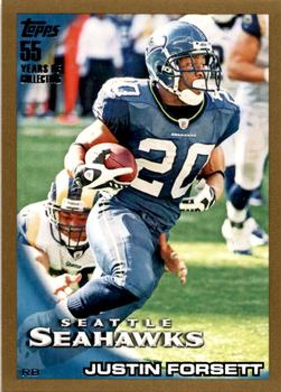 2010 Topps #366 Gold /2010