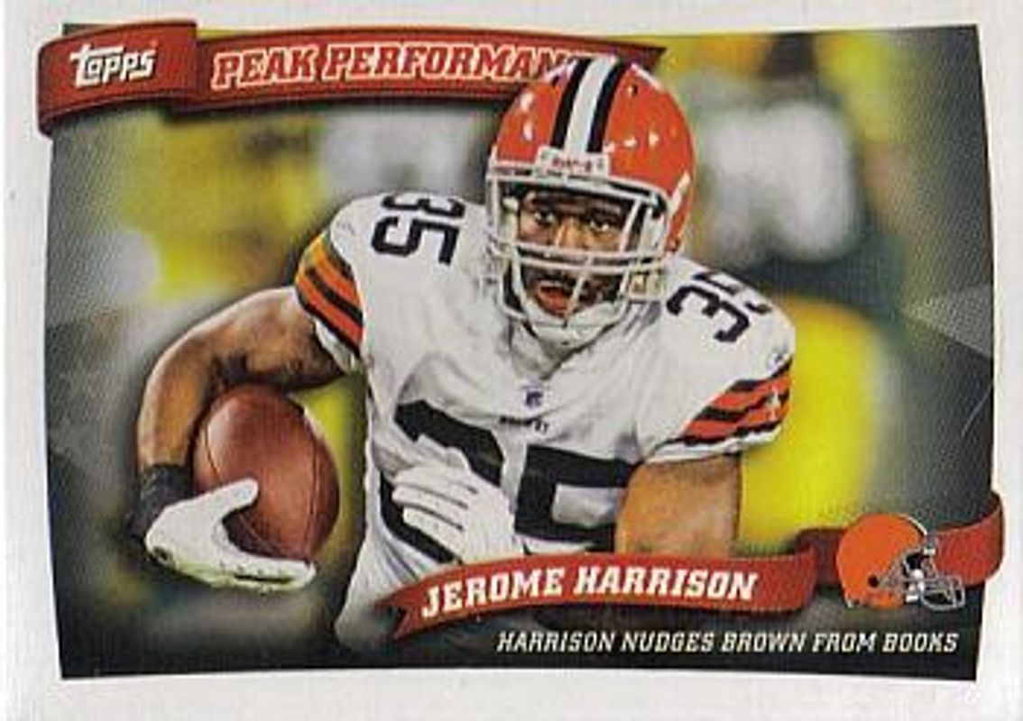 2010 Topps #PP30 Peak Performance