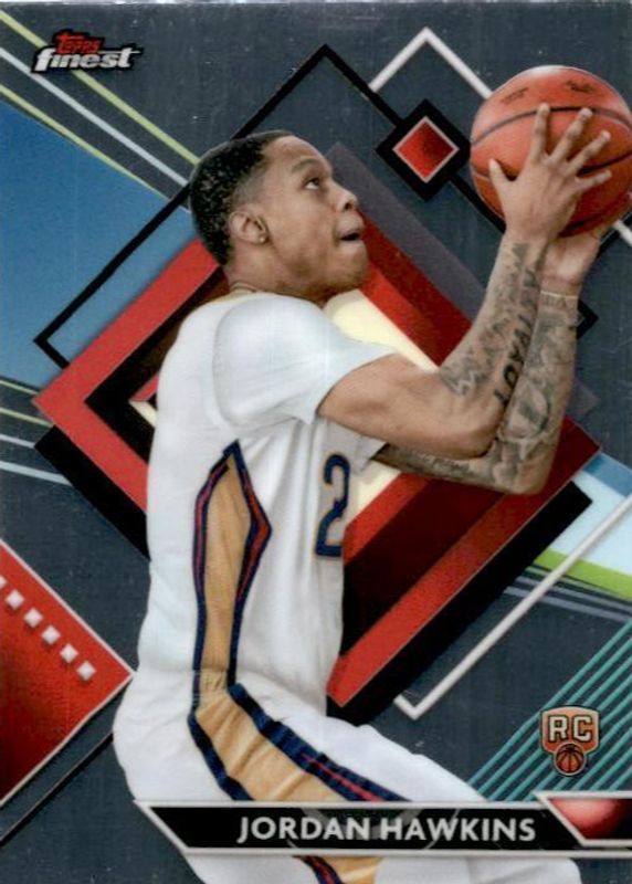 Jordan Hawkins 2023 Topps Finest #281 Rare Rookie RAW