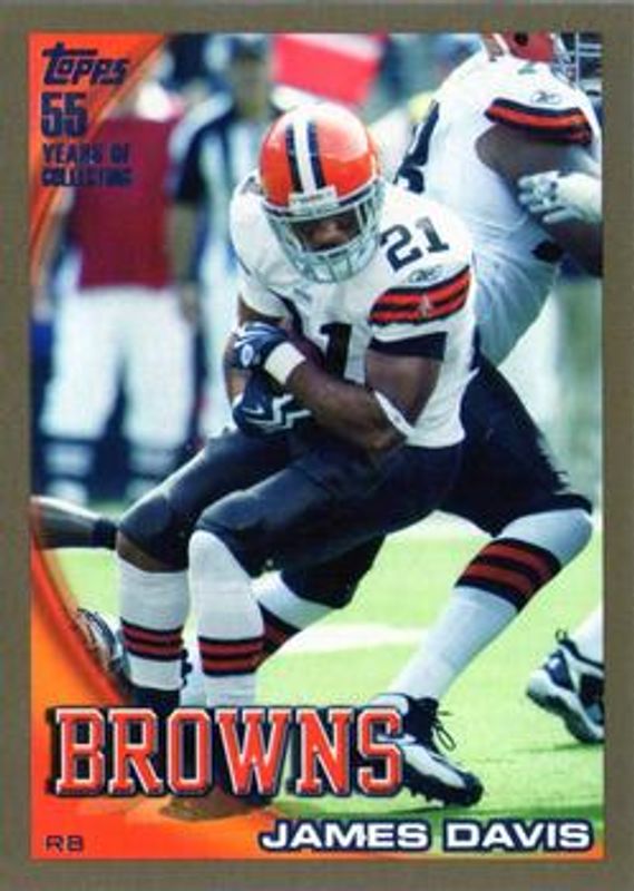 2010 Topps #334 Gold /2010