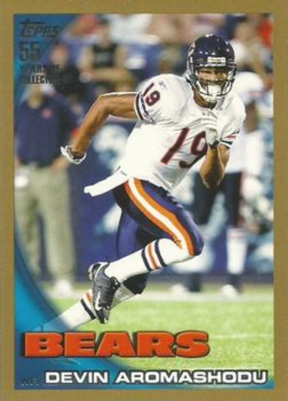 2010 Topps #174 Gold /2010