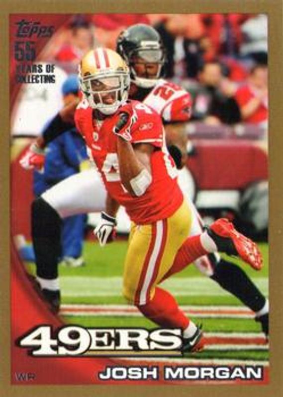 2010 Topps #274 Gold /2010