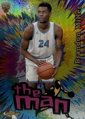 2023 Topps Finest #TM-19 The Man /(SSP)