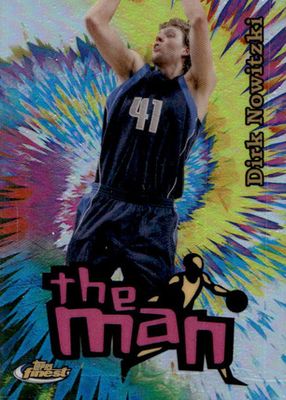 2023 Topps Finest #TM-14 The Man /(SSP)
