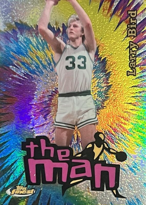 【15枚限定】Larry Bird Topps Finest Larry Bird 2023 Topps Finest #TM-6 The Man /(SSP) Price