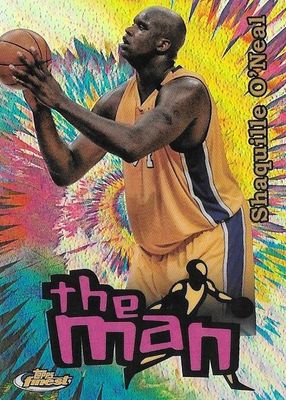 2023 Topps Finest #TM-10 The Man /(SSP)