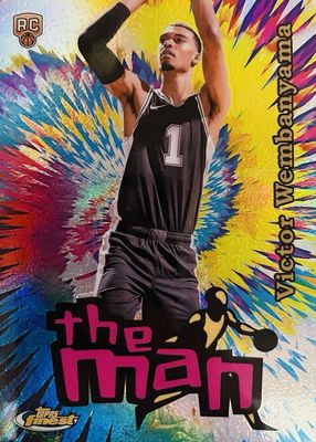 2023 Topps Finest #TM-18 The Man /(SSP)