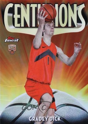 2023 Topps Finest #C-10 Centurions