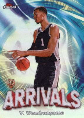 2023 Topps Finest #A-6 Arrivals - Refractor
