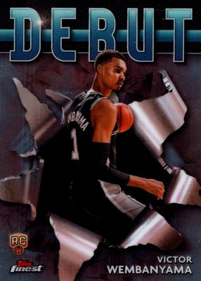 2023 Topps Finest #D-1 Debut