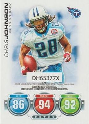 2010 Topps Attax Base