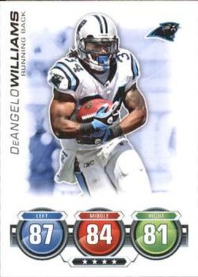 2010 Topps Attax Base