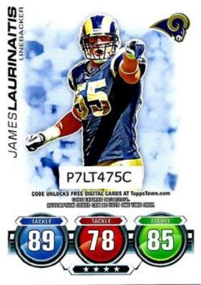 2010 Topps Attax Code Cards