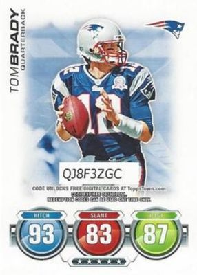 2010 Topps Attax Code Cards