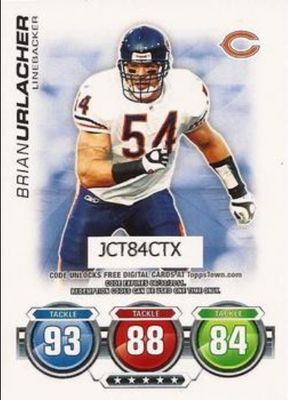 2010 Topps Attax Code Cards