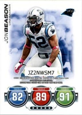 2010 Topps Attax Code Cards