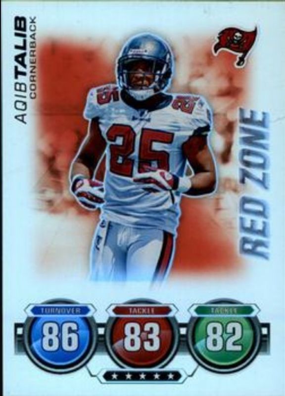 2010 Topps Attax Red Zone Foil