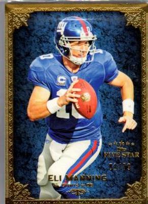 2010 Topps Five Star #12 Base /79