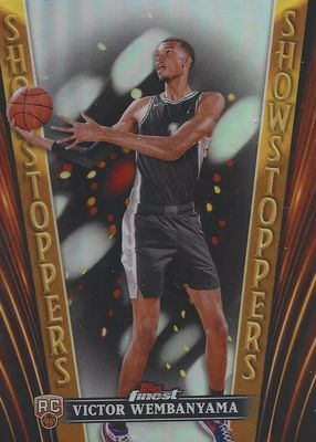 2023 Topps Finest #SS-21 Showstoppers - Refractor