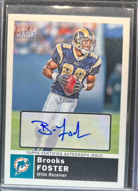 2010 Topps Magic #43 Autographs /100