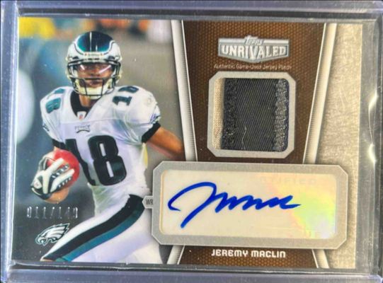 2010 Topps Unrivaled #UAP-JM Autographed Patch - Red /10