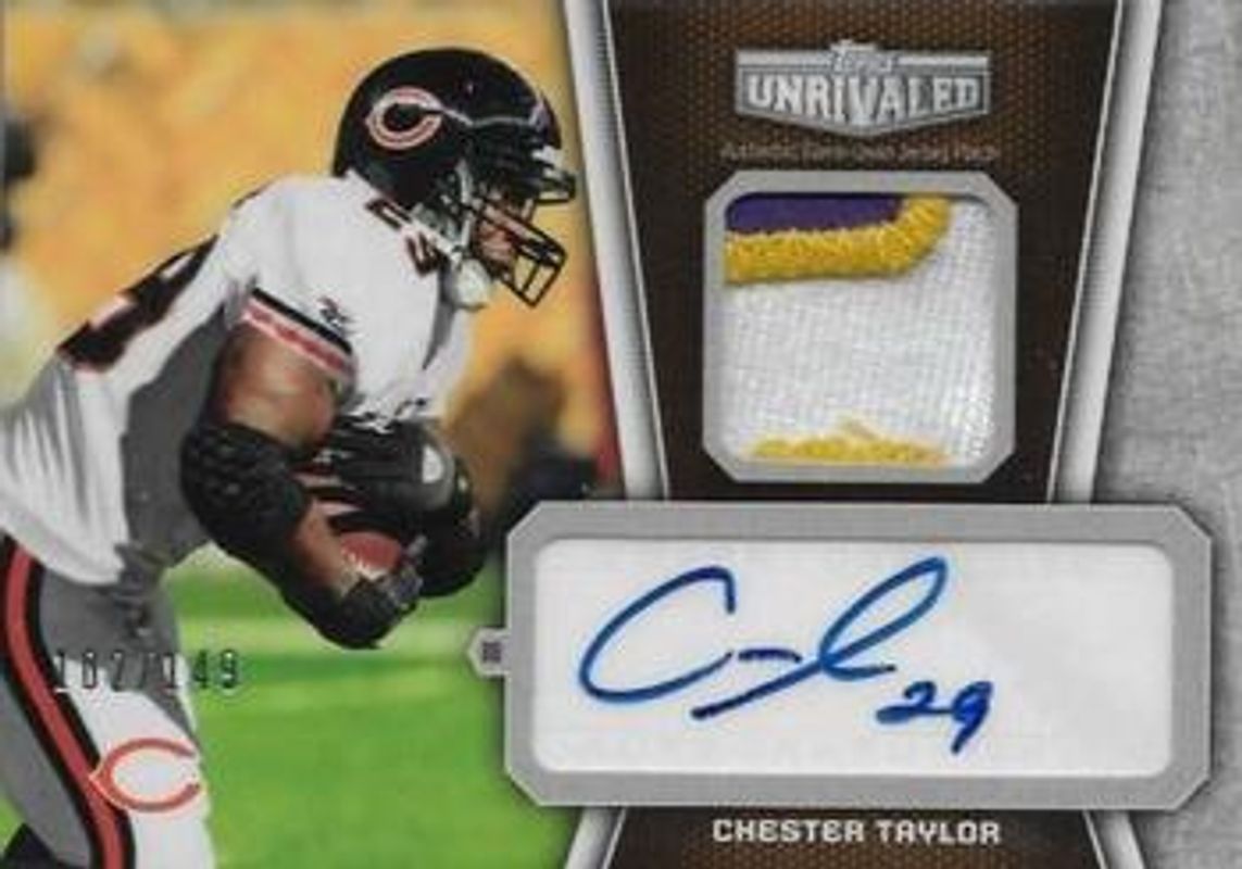 2010 Topps Unrivaled #UAP-CT Autographed Patch /349