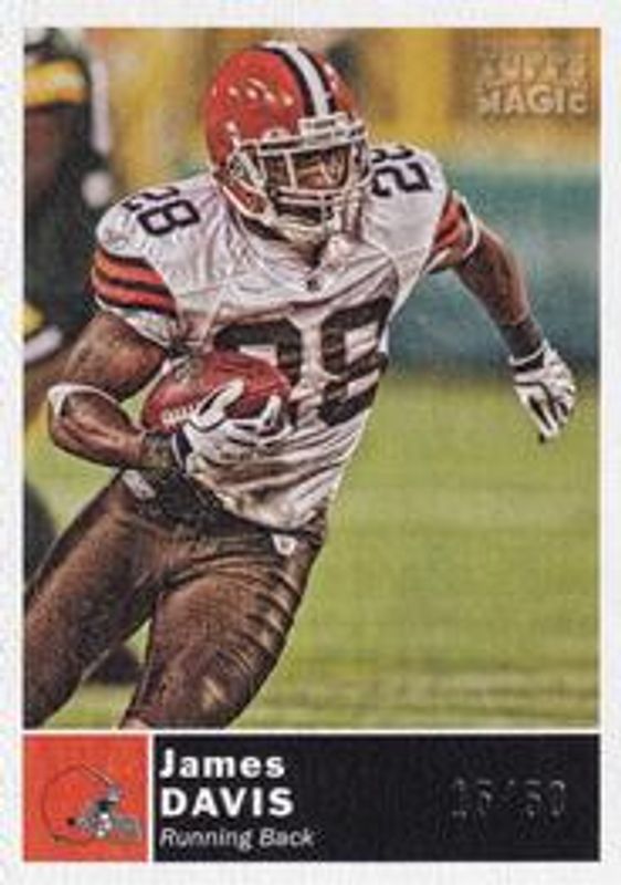 2010 Topps Magic #248 Mini Pigskin 50 /50