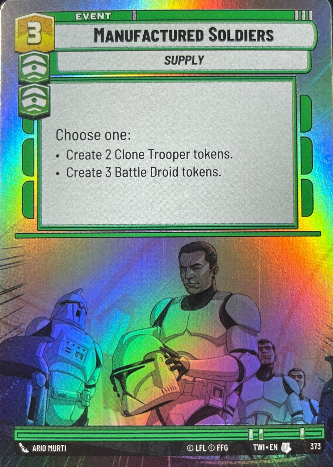 Star Wars CCG Hyperspace Foil Card Collection - Spark Of Rebellion Set, Rare  Foils, Near Mint Condition