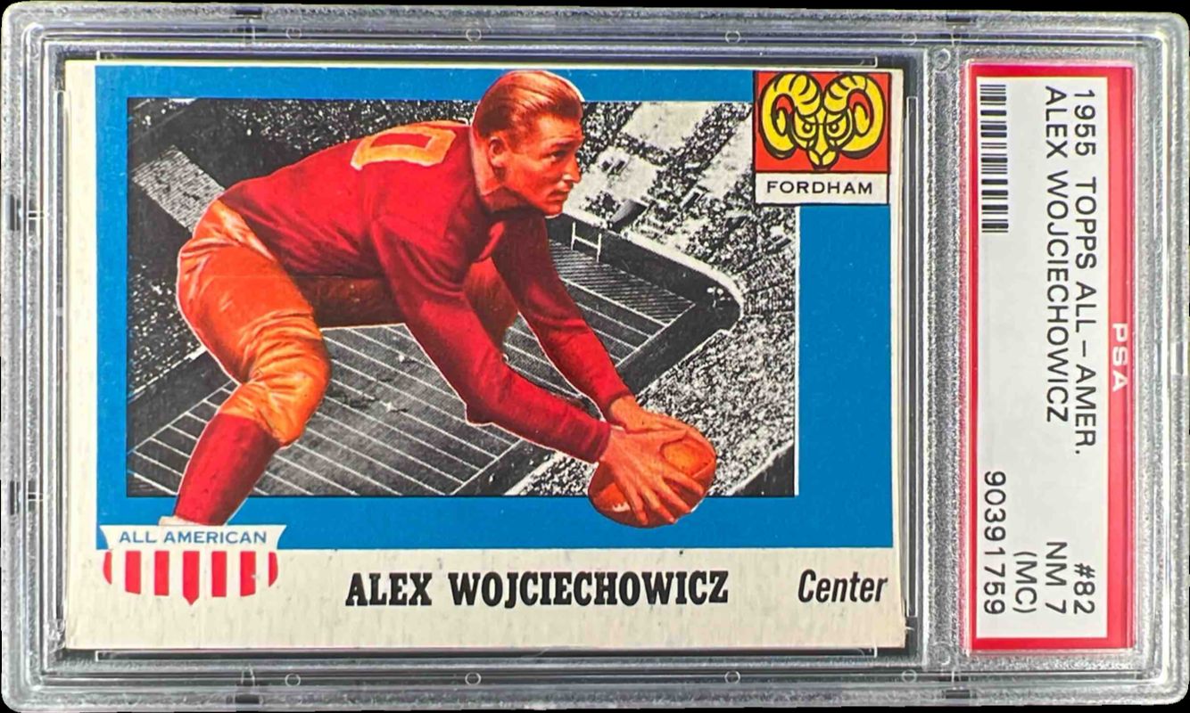 1955 Topps All American #82 Base