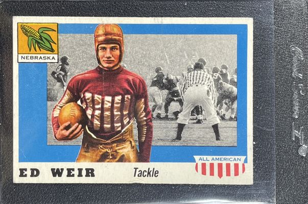 1955 Topps All American #3 Base