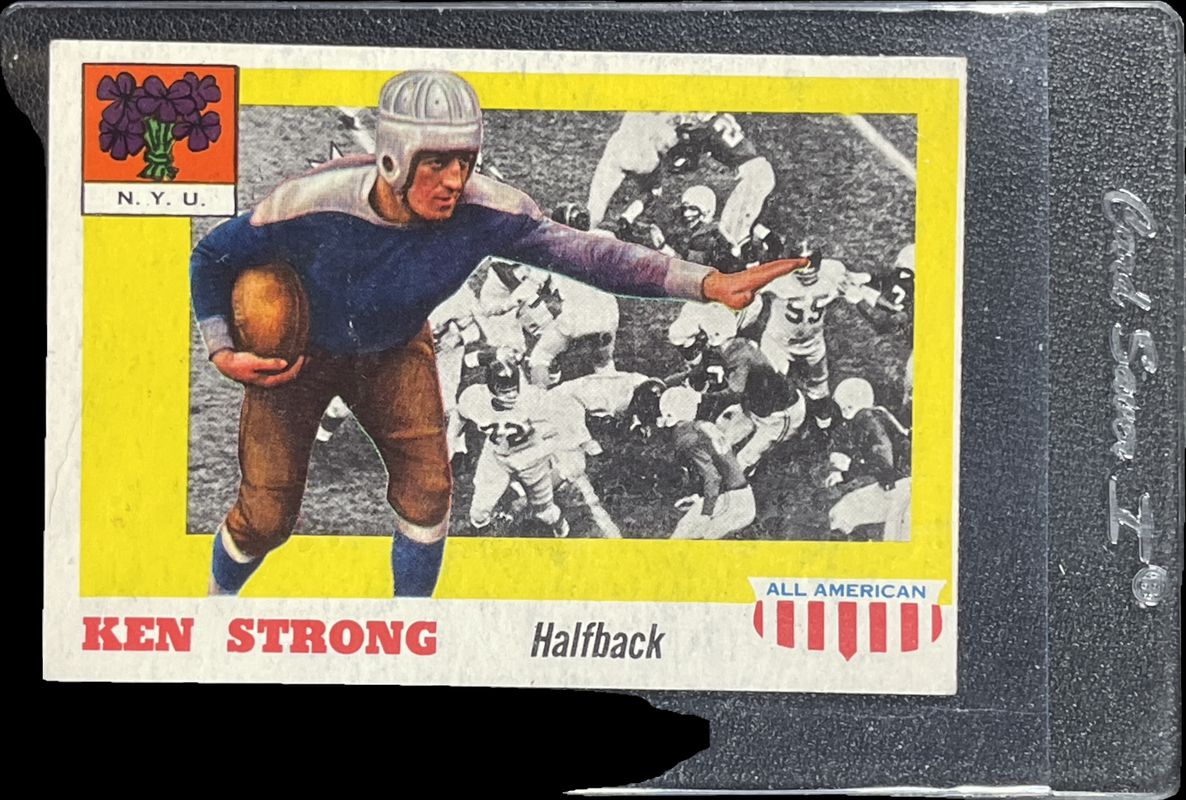 1955 Topps All American #24 Base