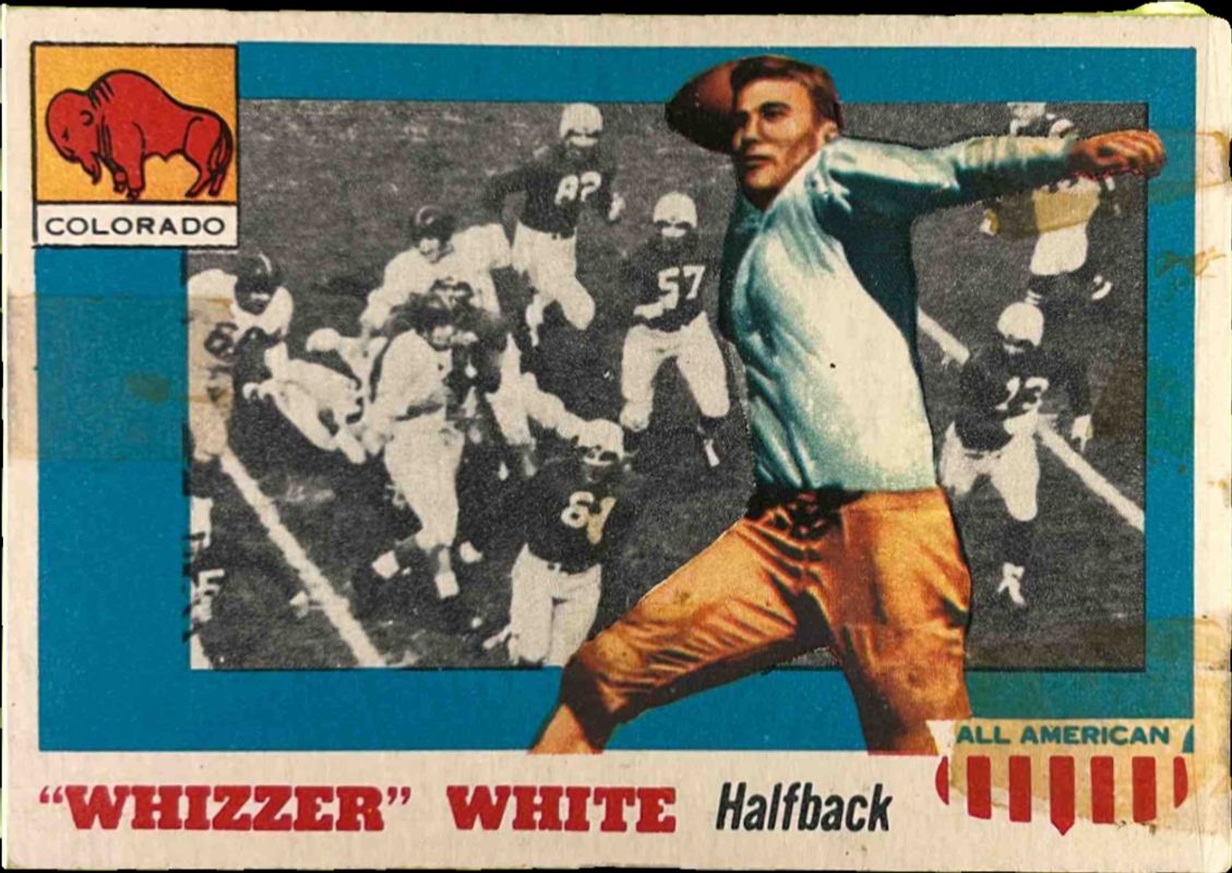 1955 Topps All American #21b Base