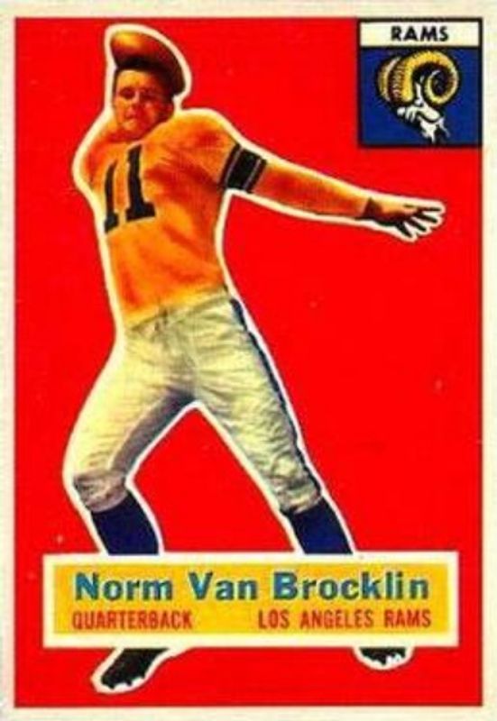 1956 Topps #6 Base