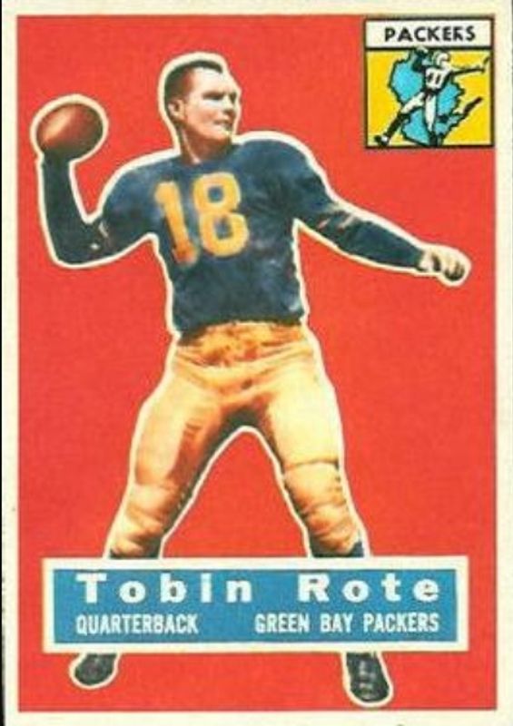 1956 Topps #55 Base