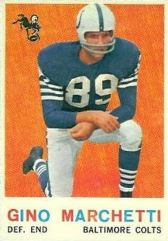 1959 Topps #109 Base