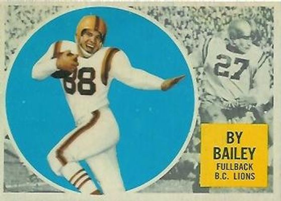 1960 Topps CFL #1 Base
