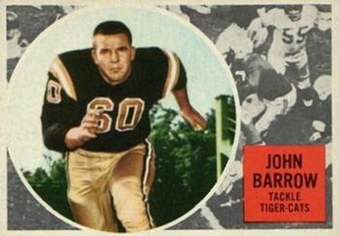 1960 Topps CFL #31 Base