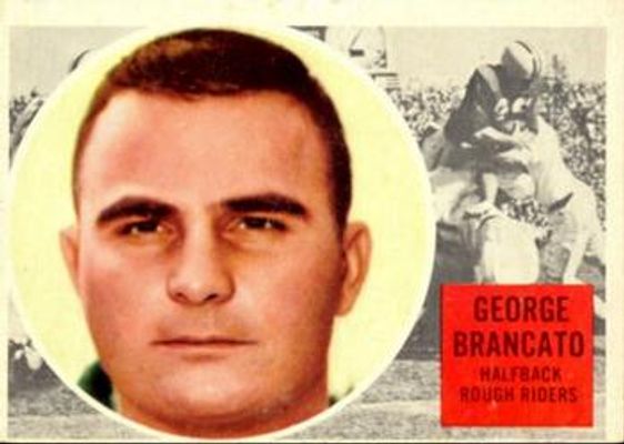 1960 Topps CFL #60 Base