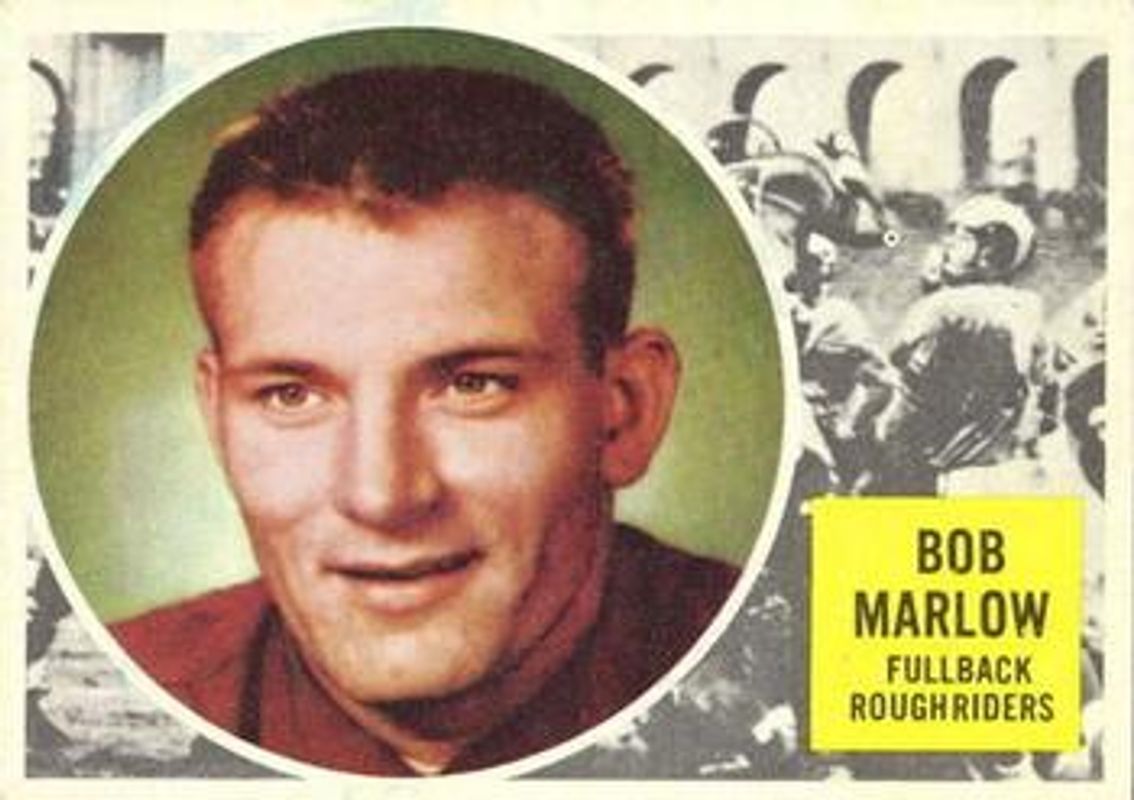 1960 Topps CFL #58 Base