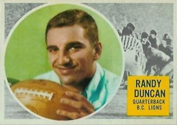 1960 Topps CFL #5 Base