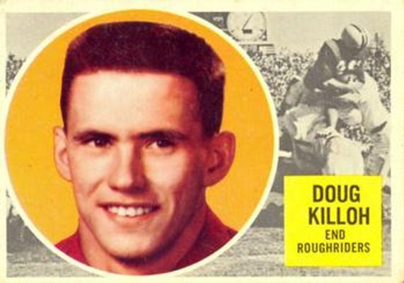 1960 Topps CFL #57 Base