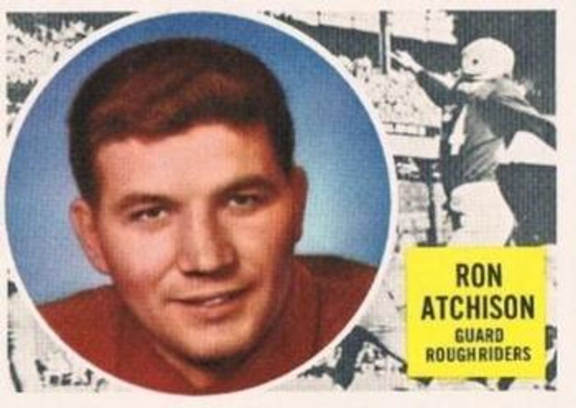 1960 Topps CFL #51 Base